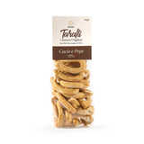 Taralli Caserecci Pugliesi - Cacio e Pepe 300g