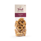 Taralli Caserecci Pugliesi - Calzone 300g