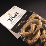 Taralli Caserecci Pugliesi - Grano Arso 300g