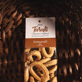 Taralli Caserecci Pugliesi - Integrali 300g