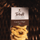 Taralli Caserecci Pugliesi - Cacio e Pepe 300g