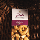 Taralli Caserecci Pugliesi - Calzone 300g