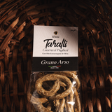 Taralli Caserecci Pugliesi - Grano Arso 300g