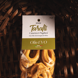 Taralli Caserecci Pugliesi - Olio EVO 300g