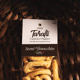 Taralli Caserecci Pugliesi - Semi di Finocchio 300g