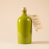Eterno Green Gold Ceramic Jar 0,50L EVOO Monocultivar Coratina Premium