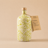Eterno Splashed Green Gold Ceramic Jar 0,50L EVOO Monocultivar Coratina Premium