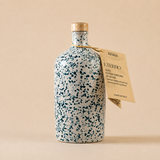 Eterno Splashed Blue Octanium Ceramic Jar 0,50L EVOO Monocultivar Coratina Premium