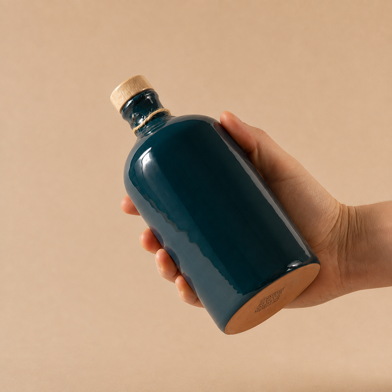 Eterno Orcio Blu Ottanio 0,50L Olio EVO Monocultivar Coratina