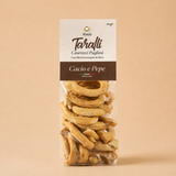 Taralli Caserecci Pugliesi - Cacio e Pepe 300g