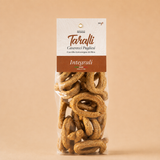Taralli Caserecci Pugliesi - Integrali 300g